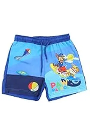 Disney Short de Bain Paw Patrol. Juego de Camisa para Nadar, , 4 años para Niños