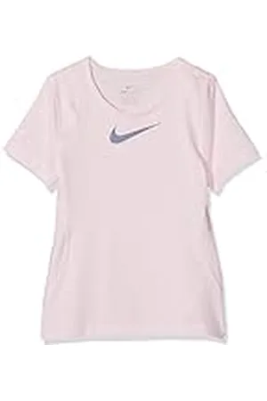 Nike G Pro SS Camiseta, Niñas, Rosa (Pink Foam/Ashen Slate), L
