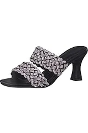 Marco Tozzi 2-2-27200-20, Pantuflas para Mujer, (Black), 41 EU