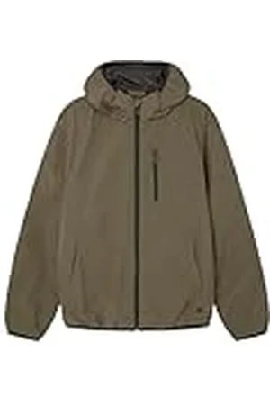 Springfield SPRINGFILED Chaqueta técnica acolchada, Chaqueta Hombre, kaki, M