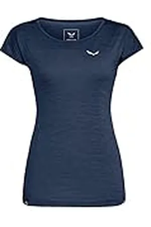 Salewa Puez Melange Dry W S/S Tee Camiseta, Mujer, , XXS