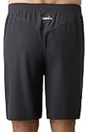 Diadora Pantalones Cortos Court para Hombre, Color , Gris Claro, XXL