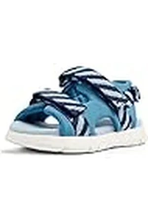 Camper Oruga Sandal K800527, Sandalias Planas, Bebé-Niños, Azul 001, 26 EU