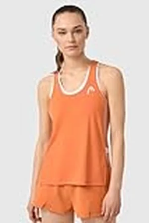 Head Spirit Campfire - Camiseta de Tirantes para Mujer, Color Naranja
