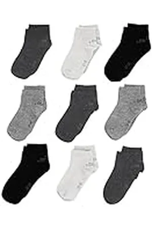 QS by s.Oliver Socks S21010 Calcetines, , 27-30 (Talla del Fabricante: 27/30) (Pack de 9) para Niños