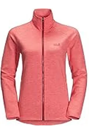 Jack Wolfskin Jackwolfskin Chaqueta para mujer Bilbao Tulip Red, XS