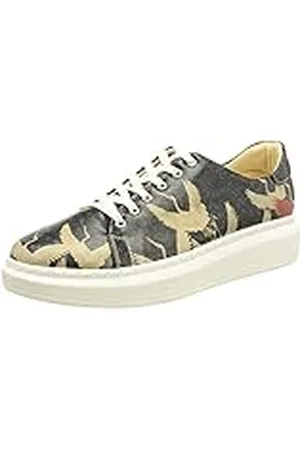 Dogo Myra, Zapatillas de Mujer, Back in Town, Zapatos Veganos Estampados,39 EU