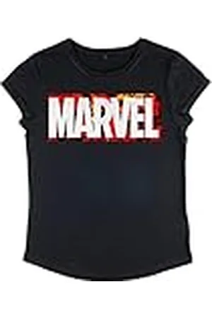 Marvel Camiseta de Manga Larga para Mujer, , S