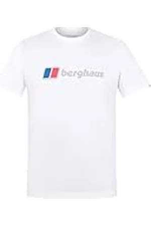 Berghaus Class XL-Logo Camiseta, Pure White, XXL para Hombre
