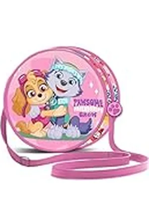 KARACTERMANIA Paw Patrol La Patrulla Canina Friendship-Bolso Redondo, , 18,5 x 18,5 cm