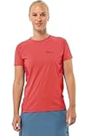 Jack Wolfskin Narrows T W Camiseta, , S para Mujer