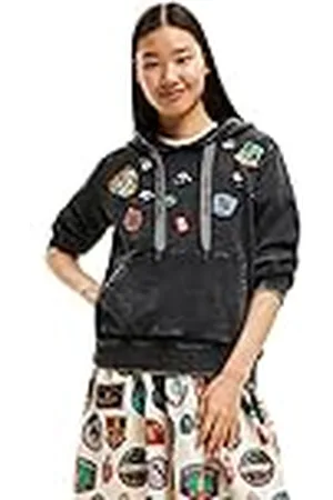 Desigual Sweat_Stamps 2012-Sellos de Cemento Sudadera, , S para Mujer