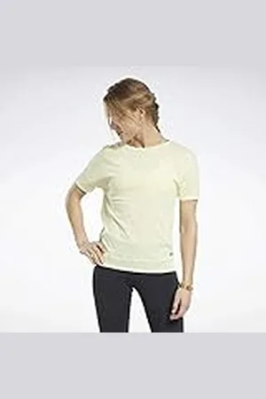 Reebok TS AC+Cotton tee Camiseta, Mujer, , M