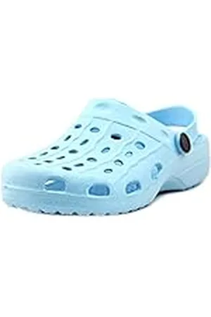 Playshoes Zuecos EVA Unisex para niños, Zapatos de baño, Zapatos de jardín, Mules, ( 15), 34/35 EU