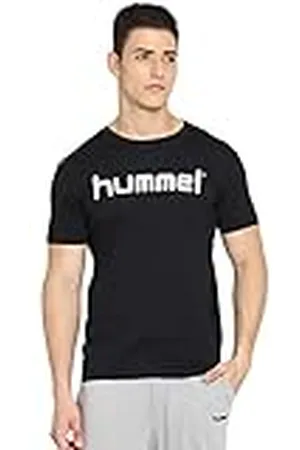 Hummel HMLGO COTTON LOGO T-SHIRT S/S Color: BLACK_Talla: S