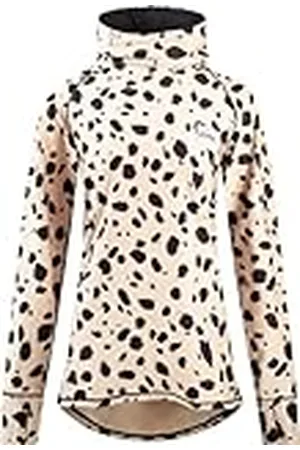 Eivy Icecold Gaiter Top Camiseta de Yoga, Cheetah, Medium para Mujer