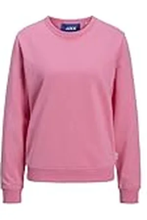 JACK & JONES Jxmadi Reg LS Crew Swt Noos, , S para Mujer