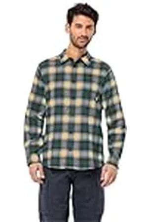 Jack Wolfskin Camisa de Senderismo M, , XL para Hombre