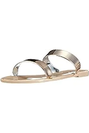Buffalo Xj-05 PU, Sandalias de cuña Abiertas Mujer, , 37 EU