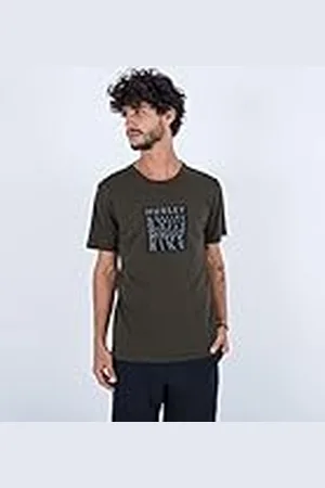 Hurley Camiseta Hombre - Warped tee