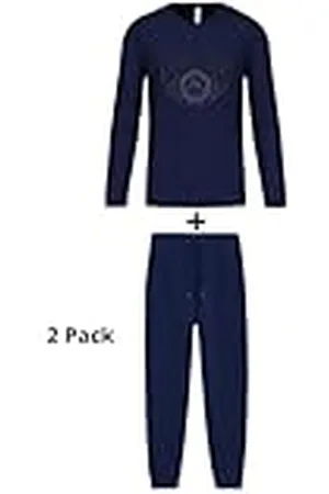 American College Pyjama Polaire Enfant Pour Fille Juego de Pijama, , 8 años (Pack de 2) para Niñas