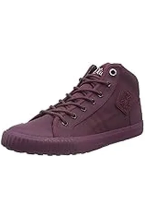 QS by s.Oliver 15222, Zapatillas Altas Hombre, Rojo (Bordeaux 549), 43 EU