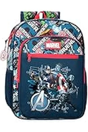 Marvel Joumma Avengers Legendary Mochila Escolar 30x40x13 cms Poliéster 15,6L