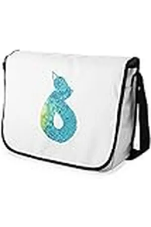 Bonamaison – Bolsas de Mensajero con Pulsera Negra para Estudiantes, Mochilas Escolares para niñas y niños, 29 x 36 cm