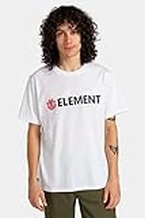 Element Blazin - Camiseta - Hombre - Blanco