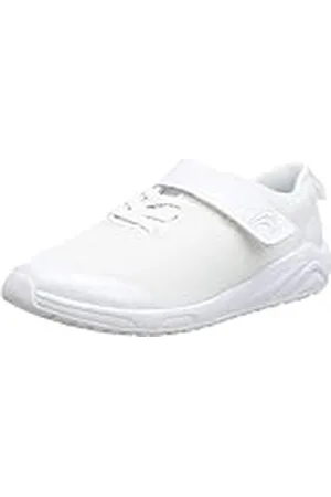 Clarks Aeon Pace K, Zapatillas Niños, White, 29 EU