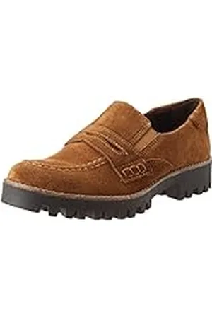 IGI&CO Mujer Brenda, Mocasin, Marrón (Cognac), 42 EU