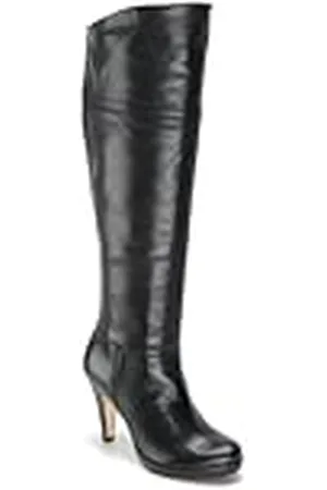 Buffalo Botas de Cuero para Mujer, Color , Talla 40