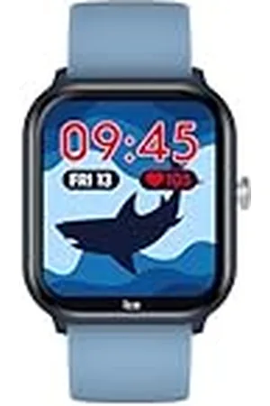Ice-Watch ICE smart junior 2.0 Blue Light blue - Reloj conectado azul de niño con correa de silicona - 022795 (1,75 inch)