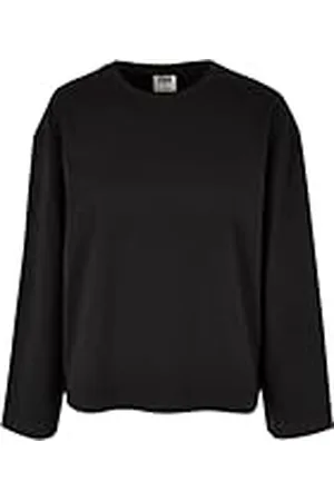 Urban classics Ladies Organic Oversized Longsleeve Camiseta, , XXXXXL para Mujer