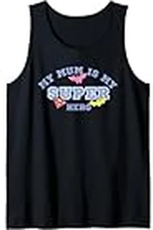 DC Comics Originals Justice League Mum Super Hero Dia de la Madre Camiseta sin Mangas