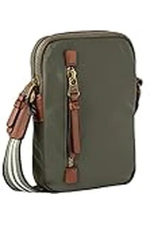 Camel Active Bags Bari - Bolso bandolera para mujer (tamaño pequeño), , 14x2,5x20, Funda para