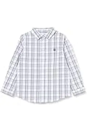 Benetton Camisa 5du6gq00j, , 4 años Niños