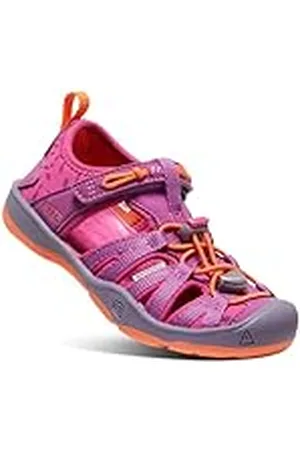 Keen Moxie, Sandalias Unisex niños, Morado (Purple Wine/Nasturtium), 38 EU