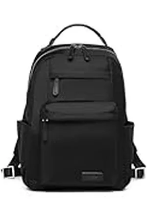MISS LULÙ Mochila para Mujeres para Portátil de 13 Pulgadas, Mochila Impermeable para Universidad, Trabajo y Viajes