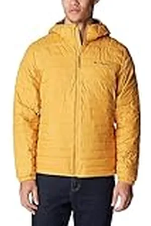 Columbia Silver Falls Hooded Jacket, Chaqueta Acolchada Con Capucha para Hombre, , Talla L