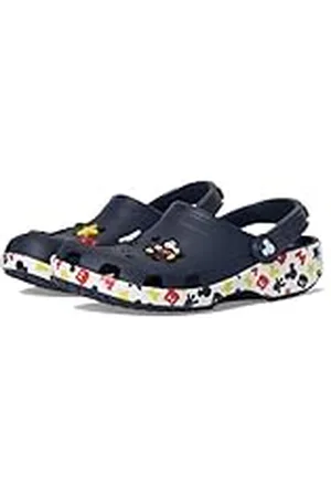 Crocs Mickey Friends Classic Clog K, Zuecos Unisex niños, , 33/34 EU