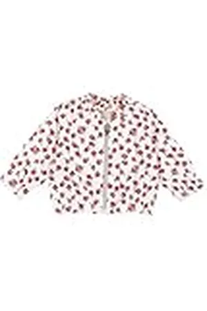 chicco Sudadera con Cremallera, de Algodón, No de Felpa, Sudadera con Capucha, Bebé-Niñas, , 6 Meses