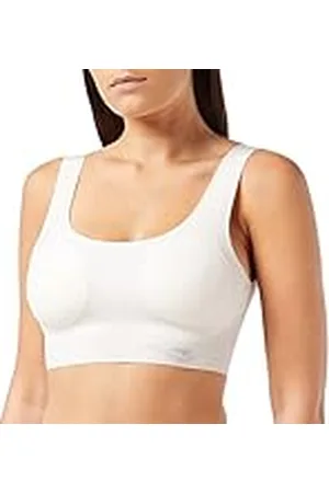 Sloggi Mujer Zero Feel Top Ex, Angora, L
