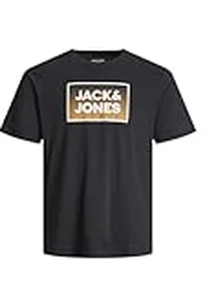 JACK & JONES JACK&JONES JUNIOR Jjsteel tee SS Jnr Camiseta, , 152 cm para Niños