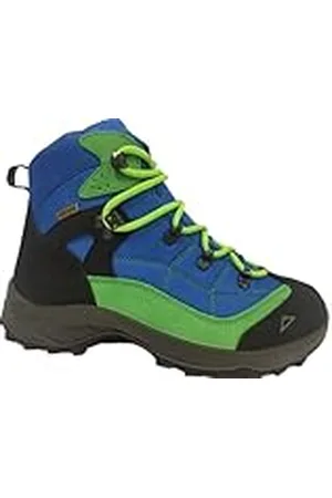 mc kinley McKINLEY Multifunktionsschuh Eifel AQX Jr, Zapatos de High Rise Senderismo Unisex Niños, Azul (Blue Royal/Green/Bla 900), 28 EU