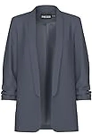 Pieces® PCBOSS 3/4 Blazer Noos, Ombre Blue, M para Mujer