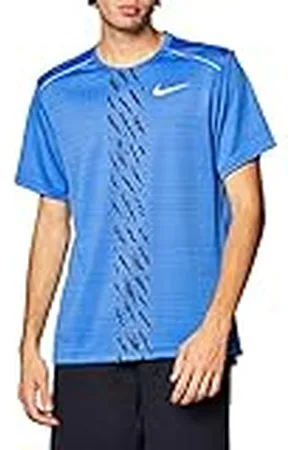 Nike M Nk Dry Miler SS Edge Gx Po Camiseta de Manga Corta, Hombre, , 2XL