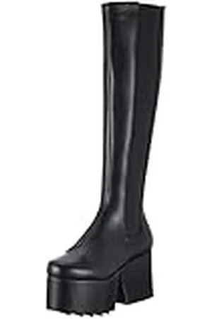 Lamoda Keep Watching, Botas Altas hasta la Rodilla Mujer, Color , 39 EU