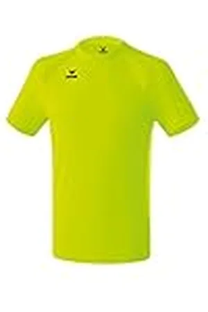 Erima Camiseta para niños Performance 8080723, Color Amarillo neón, 164