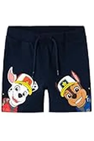 NAME IT NMMAT PAWPATROL Long SWE Shorts UNB CPLG, Pantalones Cortos Deportivos Niños,